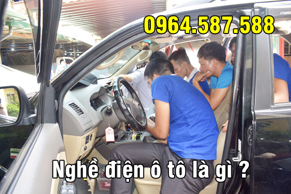 nghề điện ô tô là gì