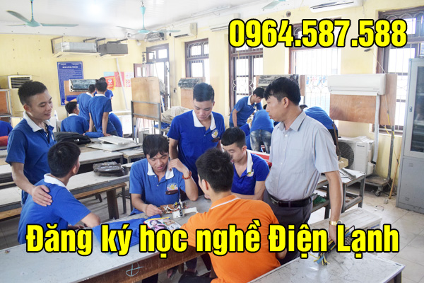 đăng ký học nghề điện lạnh
