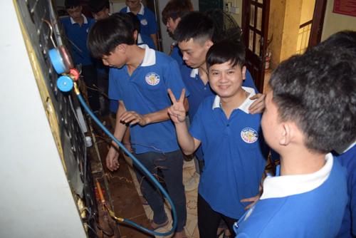 dạy nghề điện lạnh tại bắc ninh