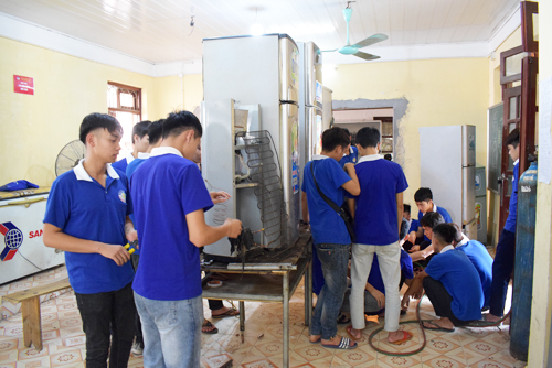 học nghề điện lạnh cấp tốc tại dạy nghề thanh xuân