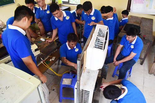 Những điều cần biết khi học nghề Điện Lạnh 