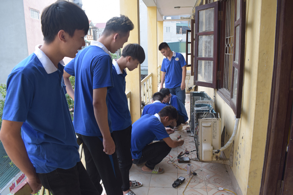 tâm sự nghề điện lạnh 2