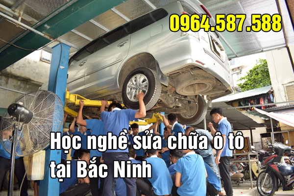 học nghề sửa chữa ô tô tại bắc ninh