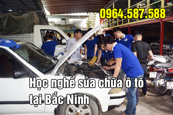 học nghề sửa chữa ô tô tại bắc ninh