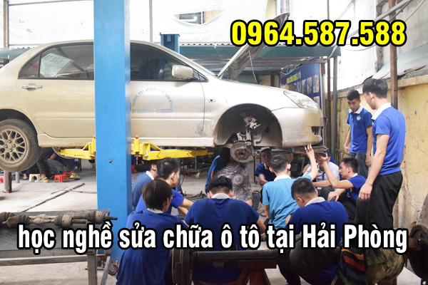 học nghề sửa chữa ô tô tại hải phòng