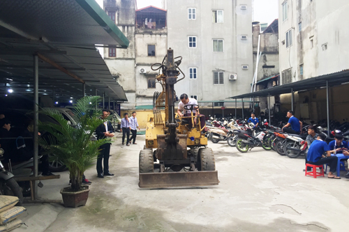 học nghề sửa chữa máy cẩu