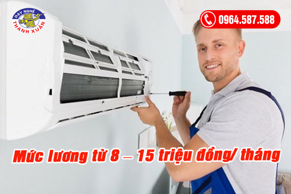 mức lương từ 8 - 10 triệu đồng/tháng