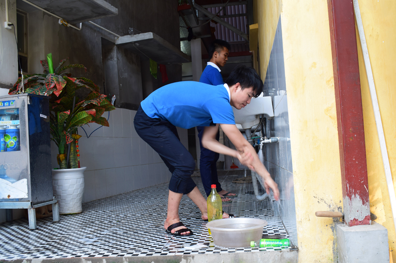 ký túc xá dạy nghề thanh xuân 83 triều khúc