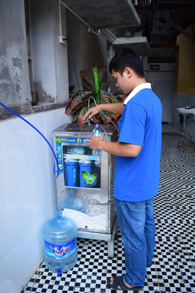 ký túc xá dạy nghề thanh xuân 83 triều khúc