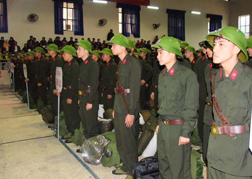 công an nghĩa vụ xuất ngũ