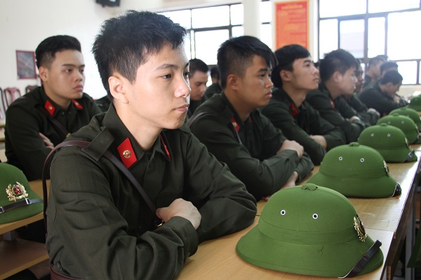 không giảm học phí công an xuất ngũ