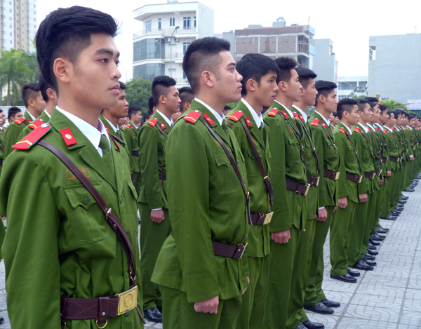 công an xuất ngũ học nghề