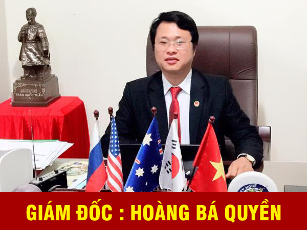giám đốc Hoàng Bá Quyền - dạy nghề thanh xuân