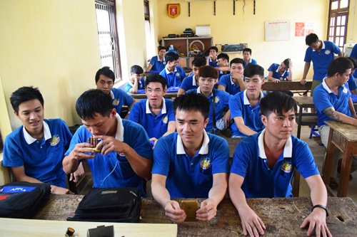 hướng nghiệp dạy nghề thanh xuân năm học 2018