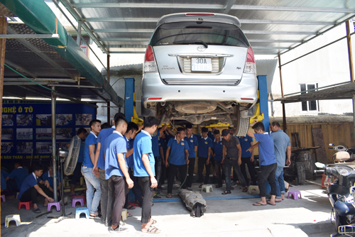 Học nghề gì không lo thất nghiệp dễ kiếm việc làm