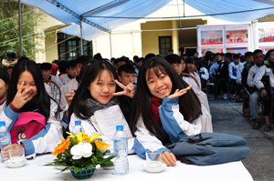 hướng nghiệp học nghề năm học 2018
