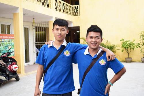 Áo đồng phục học viên Dạy nghề Thanh Xuân