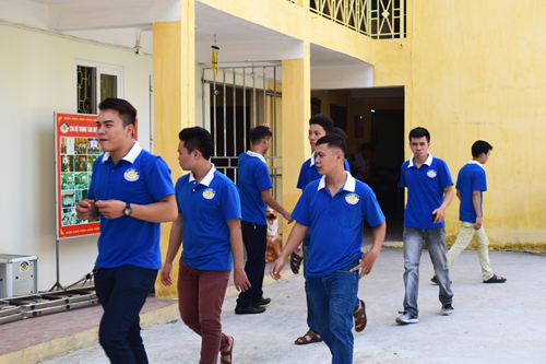 Áo đồng phục học viên Dạy nghề Thanh Xuân