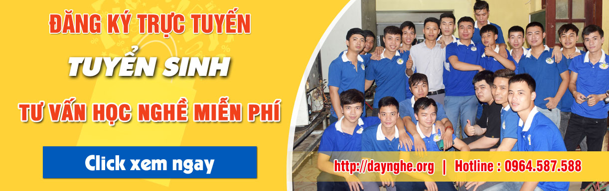 đăng ký học nghề điện lạnh