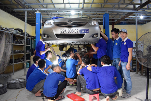 Cam kết đảm bảo việc làm cho học viên sau tốt nghiệp