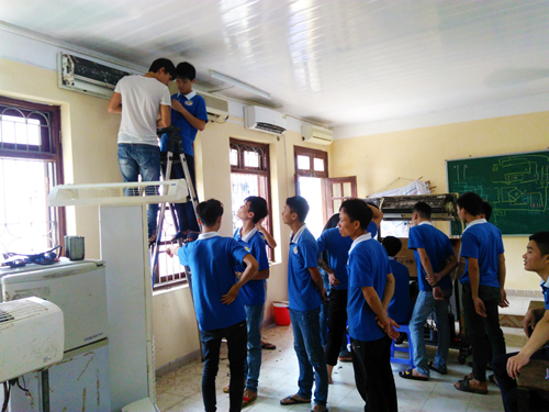 học thử miễn phí tại dạy nghề thanh xuân