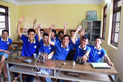 dạy nghề thanh xuân có học văn hóa không