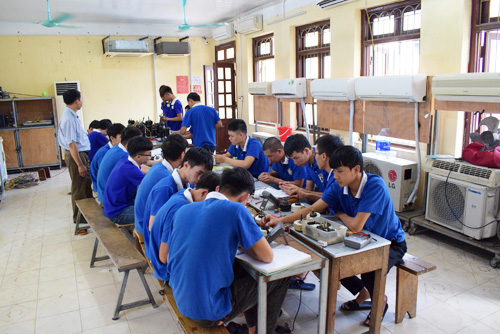 học nghề không yêu cầu bằng cấp